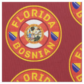 Florida Bosnische Amerikaanse stof (Close Up)