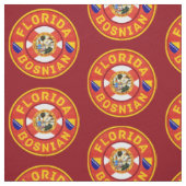 Florida Bosnische Amerikaanse stof (Swatch)