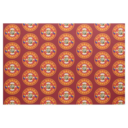 Florida Bosnische Amerikaanse stof (Fat Quarter)
