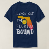 Florida Bound Vacation Spring Break  T-shirt (Design voorkant)
