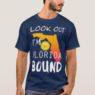 Florida Bound Vacation Spring Break  T-shirt