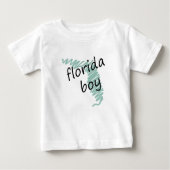 Florida Boy op Child's Florida Kaart Tekenen (Voorkant)