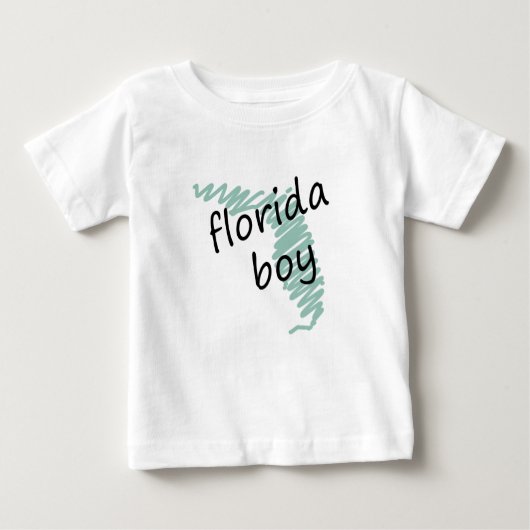 Florida Boy op Child's Florida Kaart Tekenen (Voorkant)