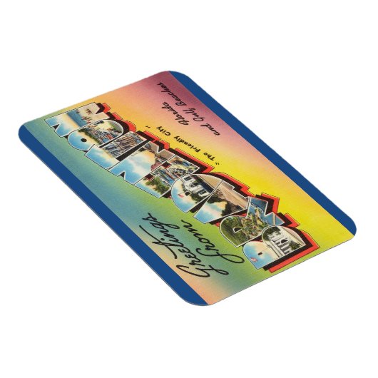 Florida, Bradenton Magnet Magneet (Rechterzijde)