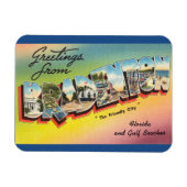 Florida, Bradenton Magnet Magneet (Horizontaal)