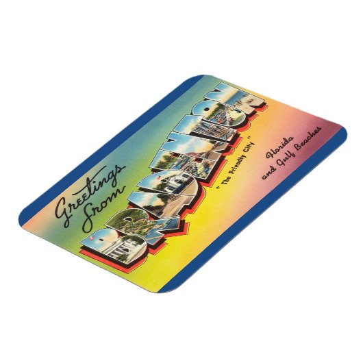 Florida, Bradenton Magnet Magneet (Linkerzijde)