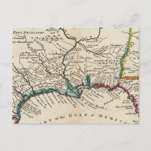 Florida Briefkaart (Voorkant)