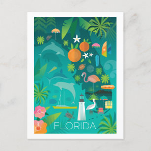 Florida Briefkaart