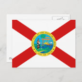 FLORIDA BRIEFKAART (Voorkant / Achterkant)