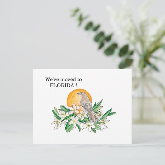 Florida Briefkaart (Staand voorkant)