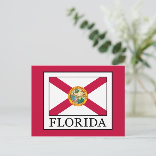 Florida Briefkaart (Staand voorkant)