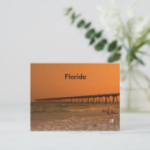 Florida Briefkaart (Staand voorkant)