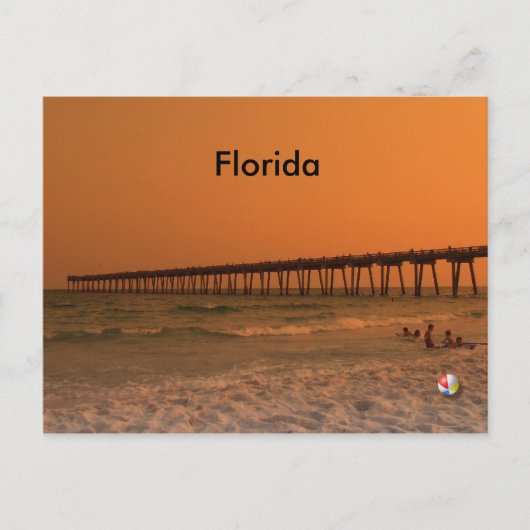 Florida Briefkaart (Voorkant)