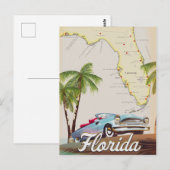 Florida Briefkaart (Voorkant / Achterkant)