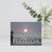 FLORIDA BRIEFKAART (Staand voorkant)