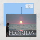 FLORIDA BRIEFKAART (Voorkant / Achterkant)