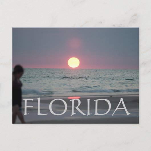 FLORIDA BRIEFKAART (Voorkant)