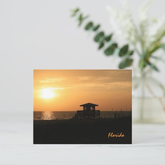 Florida Briefkaart (Staand voorkant)