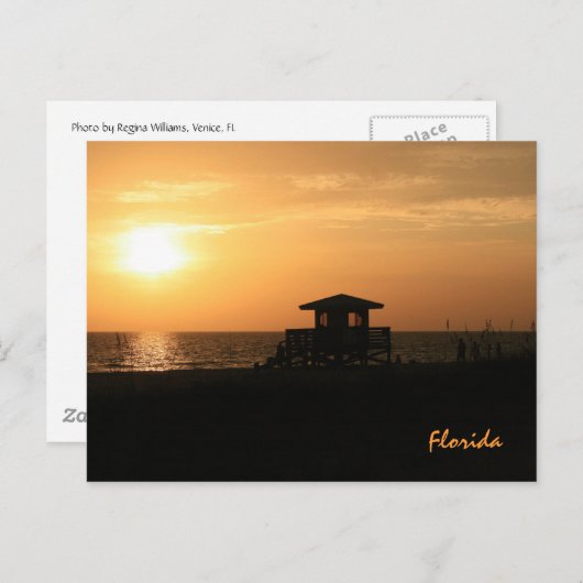 Florida Briefkaart (Voorkant / Achterkant)