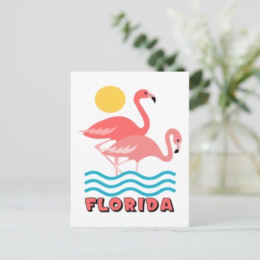 Florida Briefkaart (Staand voorkant)