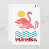Florida Briefkaart (Voorkant / Achterkant)