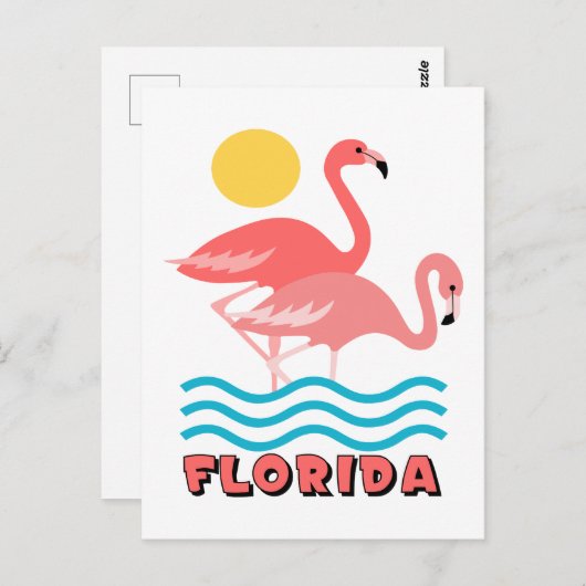 Florida Briefkaart (Voorkant / Achterkant)