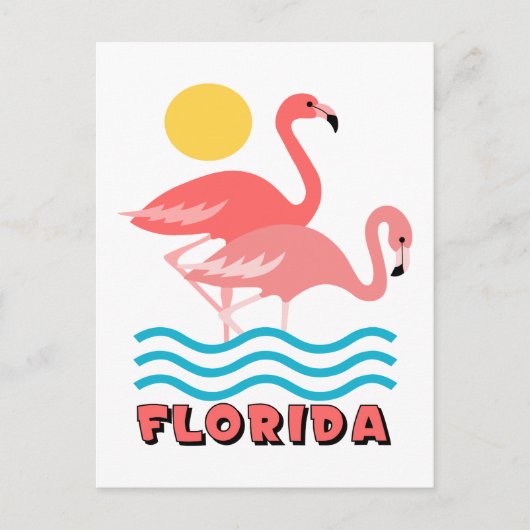 Florida Briefkaart (Voorkant)