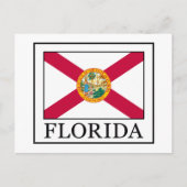 Florida Briefkaart (Voorkant)