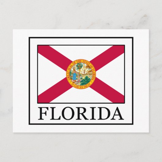 Florida Briefkaart (Voorkant)