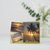 Florida Briefkaart (Staand voorkant)