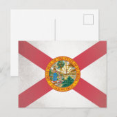 Florida Briefkaart (Voorkant / Achterkant)