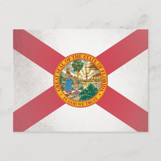 Florida Briefkaart (Voorkant)