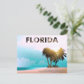 Florida Briefkaart (Staand voorkant)