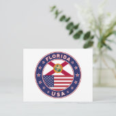Florida Briefkaart (Staand voorkant)