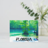 FLORIDA BRIEFKAART (Staand voorkant)