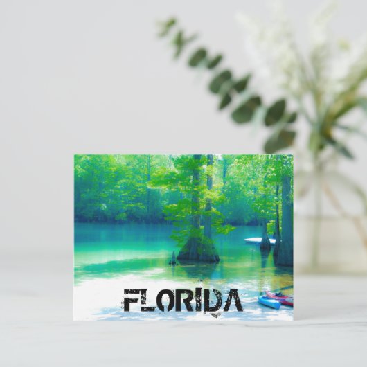 FLORIDA BRIEFKAART (Staand voorkant)