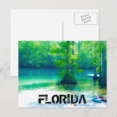 FLORIDA BRIEFKAART (Voorkant / Achterkant)