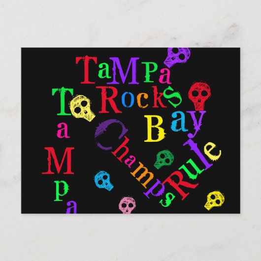 FLORIDA BRIEFKAART (Voorkant)