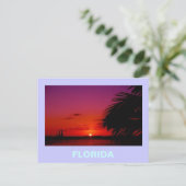 FLORIDA BRIEFKAART (Staand voorkant)