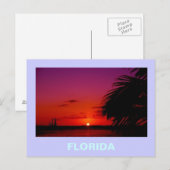 FLORIDA BRIEFKAART (Voorkant / Achterkant)