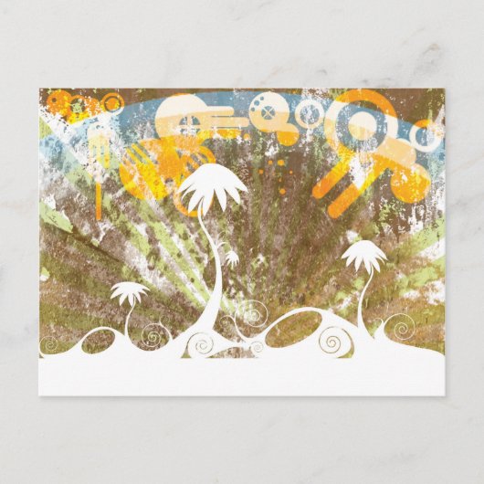 Florida Briefkaart (Voorkant)