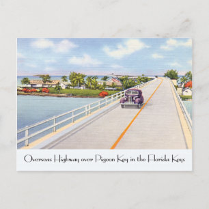  Florida briefkaart afbeelding duivensleutel