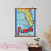 Florida Briefkaart Hangend Wandkleed (Slaapkamer)