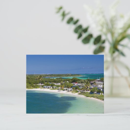 Florida - briefkaart van het State Park van Bahia  (Staand voorkant)