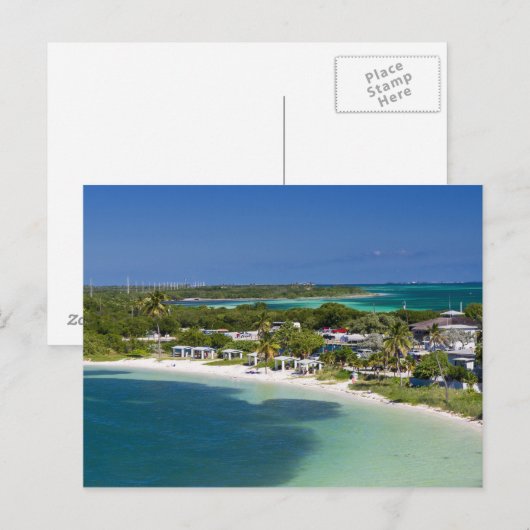 Florida - briefkaart van het State Park van Bahia  (Voorkant / Achterkant)