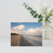 Florida - briefkaart van het strand Fort Lauderdal (Staand voorkant)