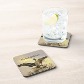 Florida Brown Pelikaan in het Onderzetter (Rechterzijde)