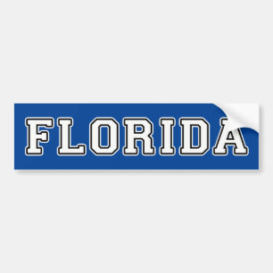 Florida Bumpersticker