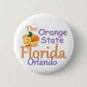 FLORIDA-Button Ronde Button 5,7 Cm (Voorkant)