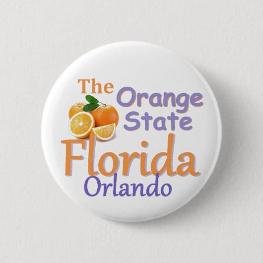 FLORIDA-Button Ronde Button 5,7 Cm (Voorkant)